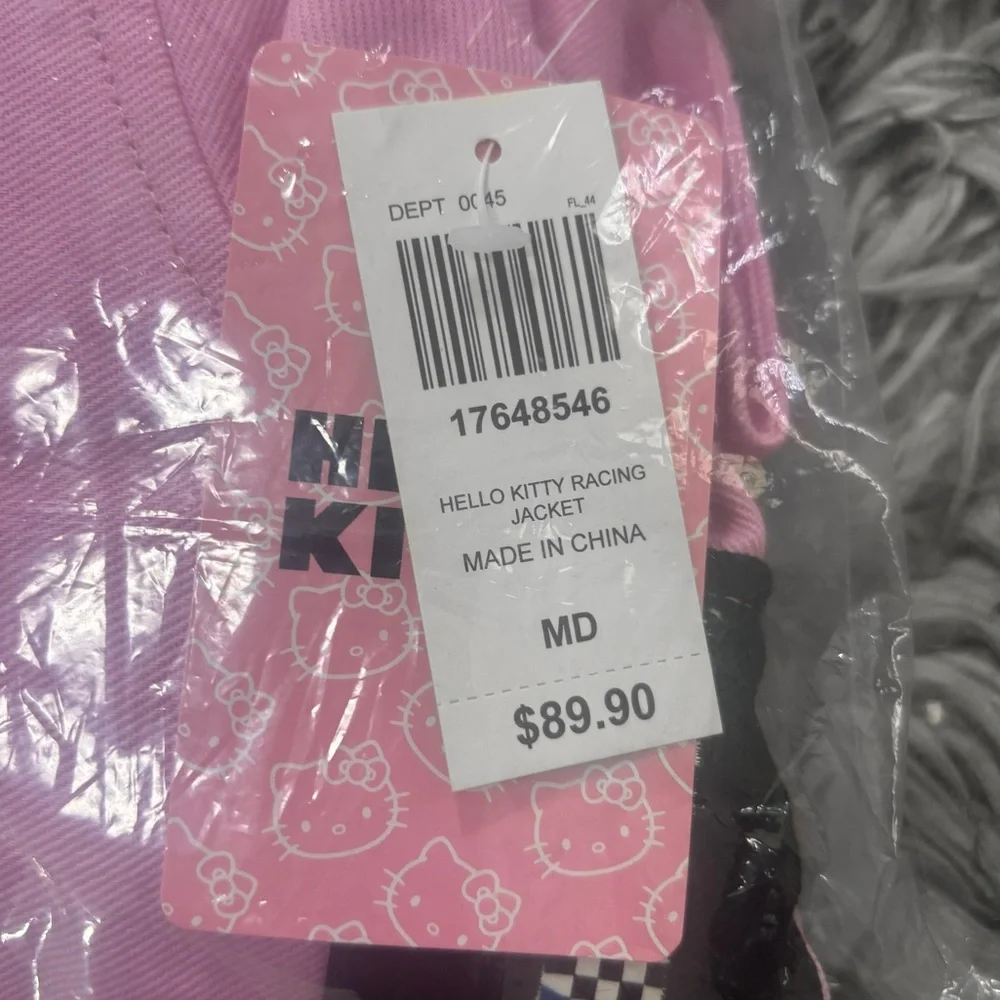 Box lunch Hello Kitty Racing Jacket - Picture 6 of 6